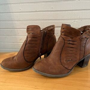 Brown Ankle Boots